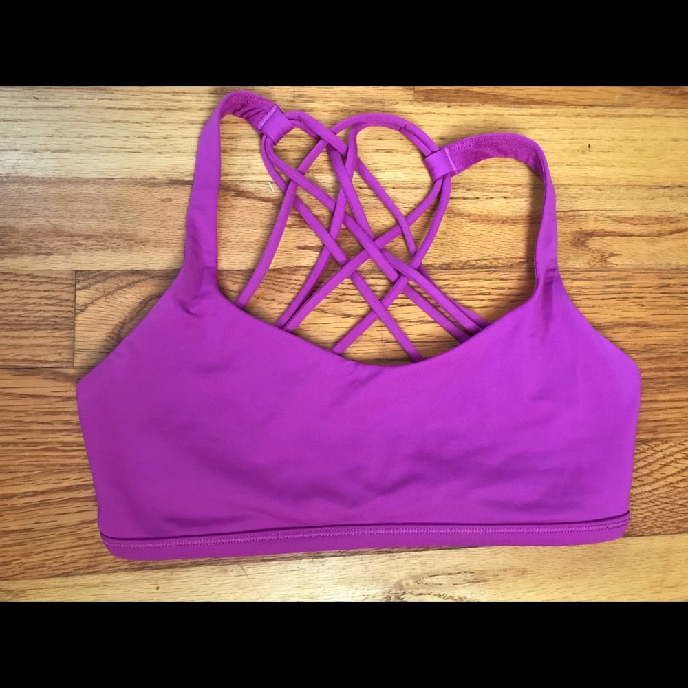 Lululemon Free To Be Wild Bra. Size 6